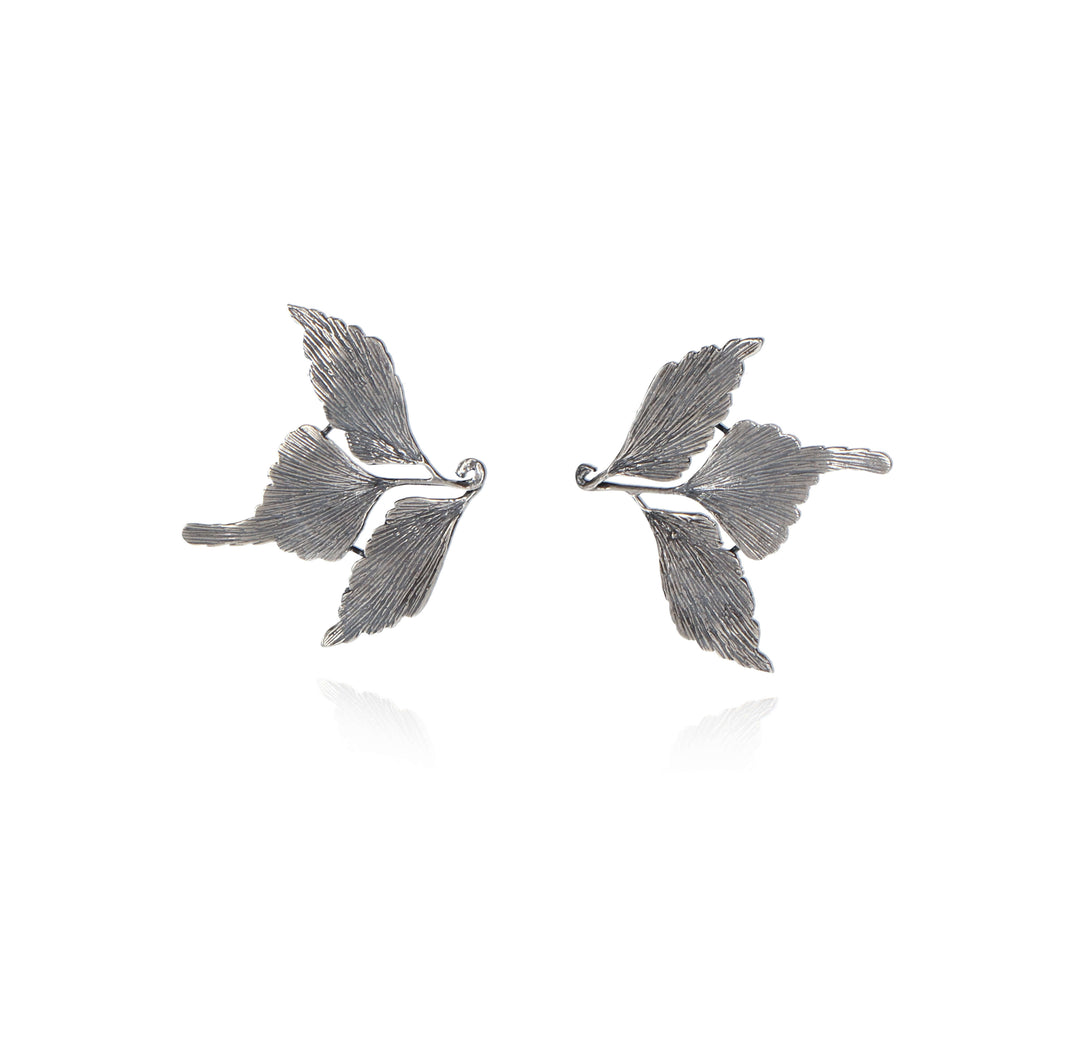 3 Fern Leaf Earrings