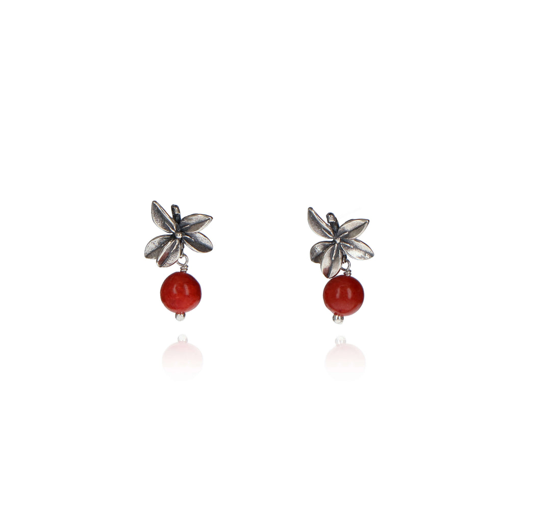 Aretes Ramito de Helechos