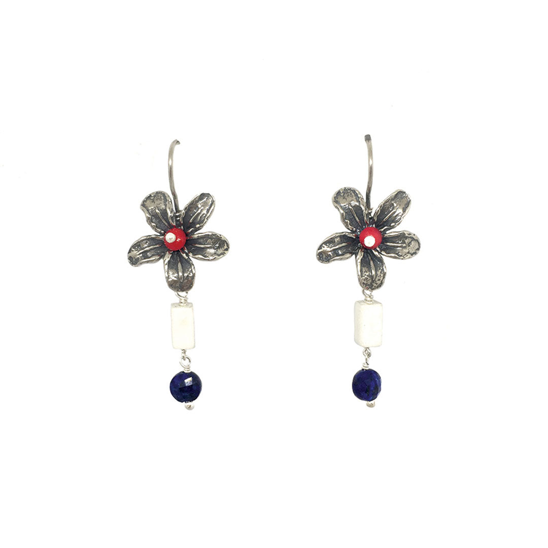 Aretes Flor grande