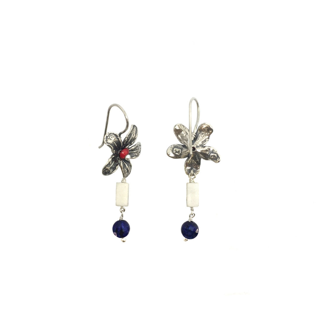 Aretes Flor grande