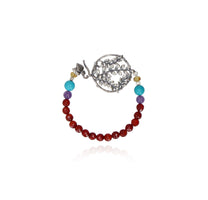Pulsera Circulo de Helechos