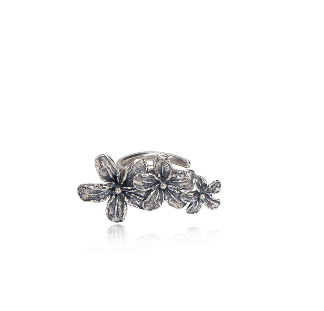 Anillo 3 Flores