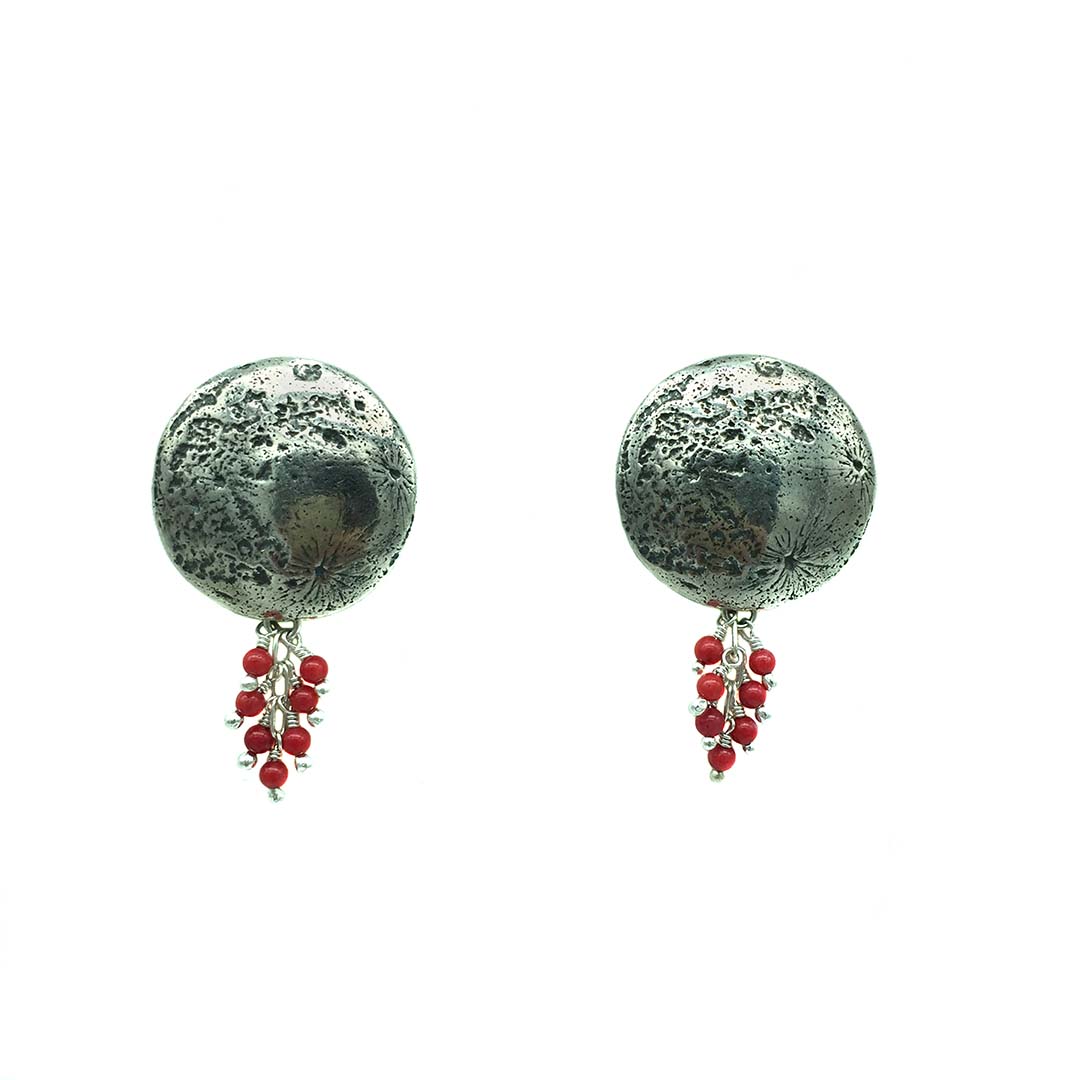 Aretes Luna Llena Fertilidad