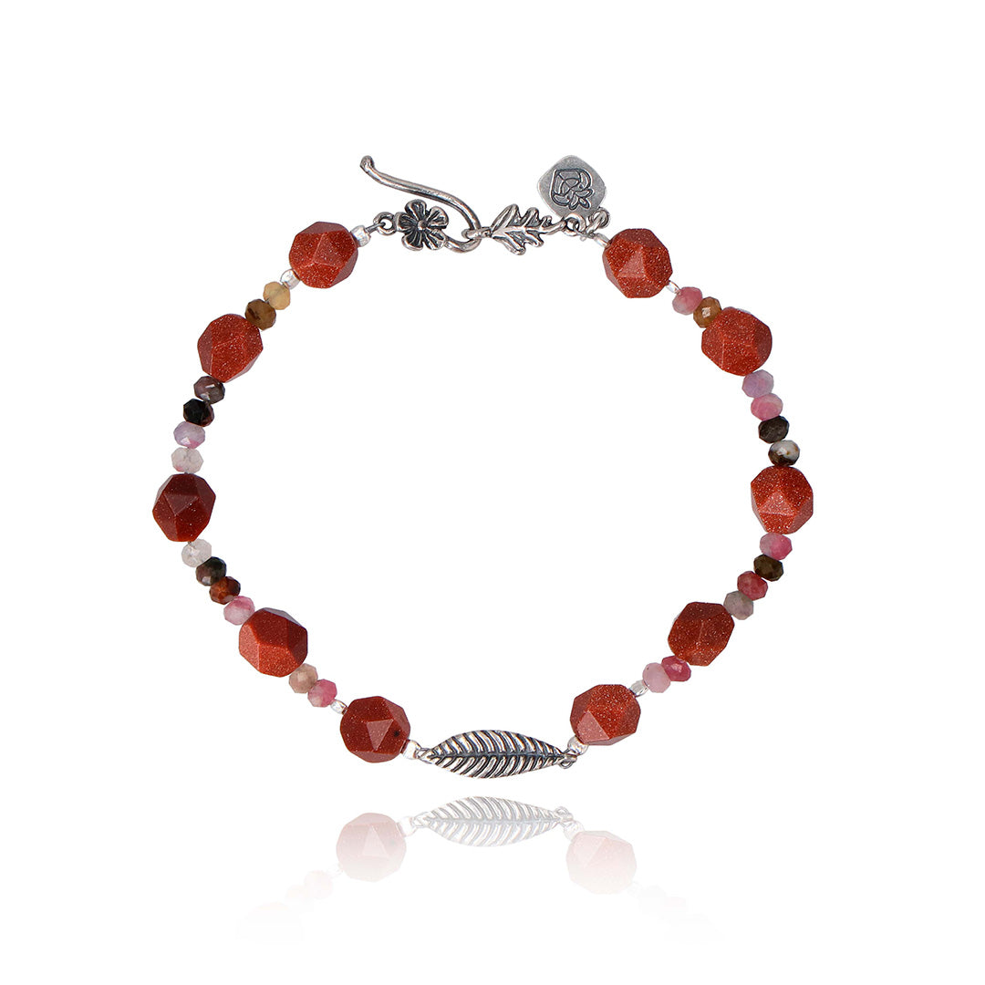 Pulsera Hojita de Cacao