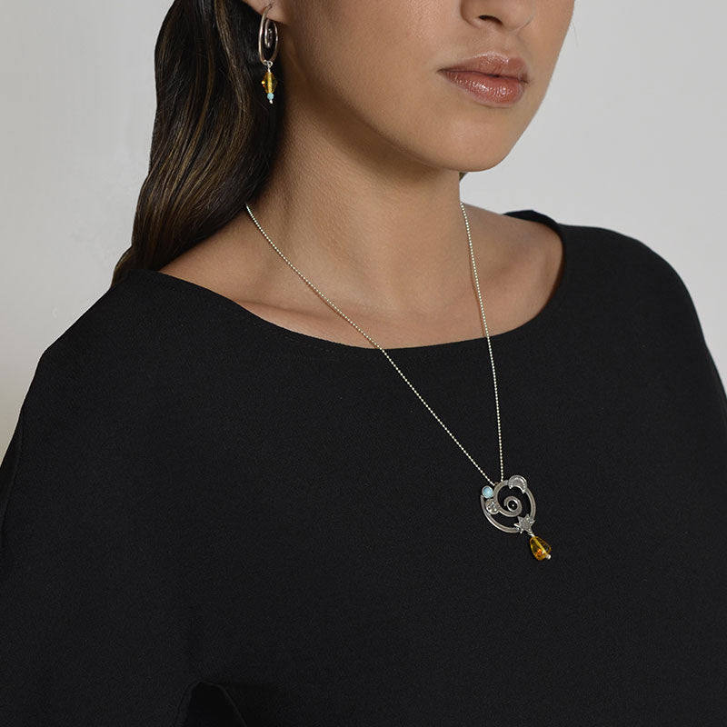 Gargantilla Espiral Bisel (1858220261419)