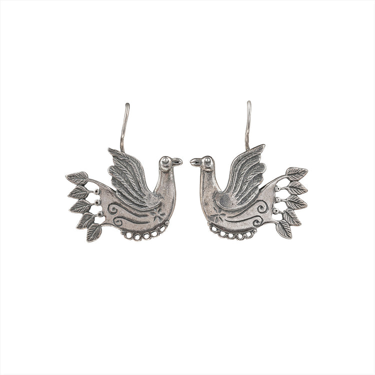 Aretes Ave Remolinos Sin Piedra (1249803665451)