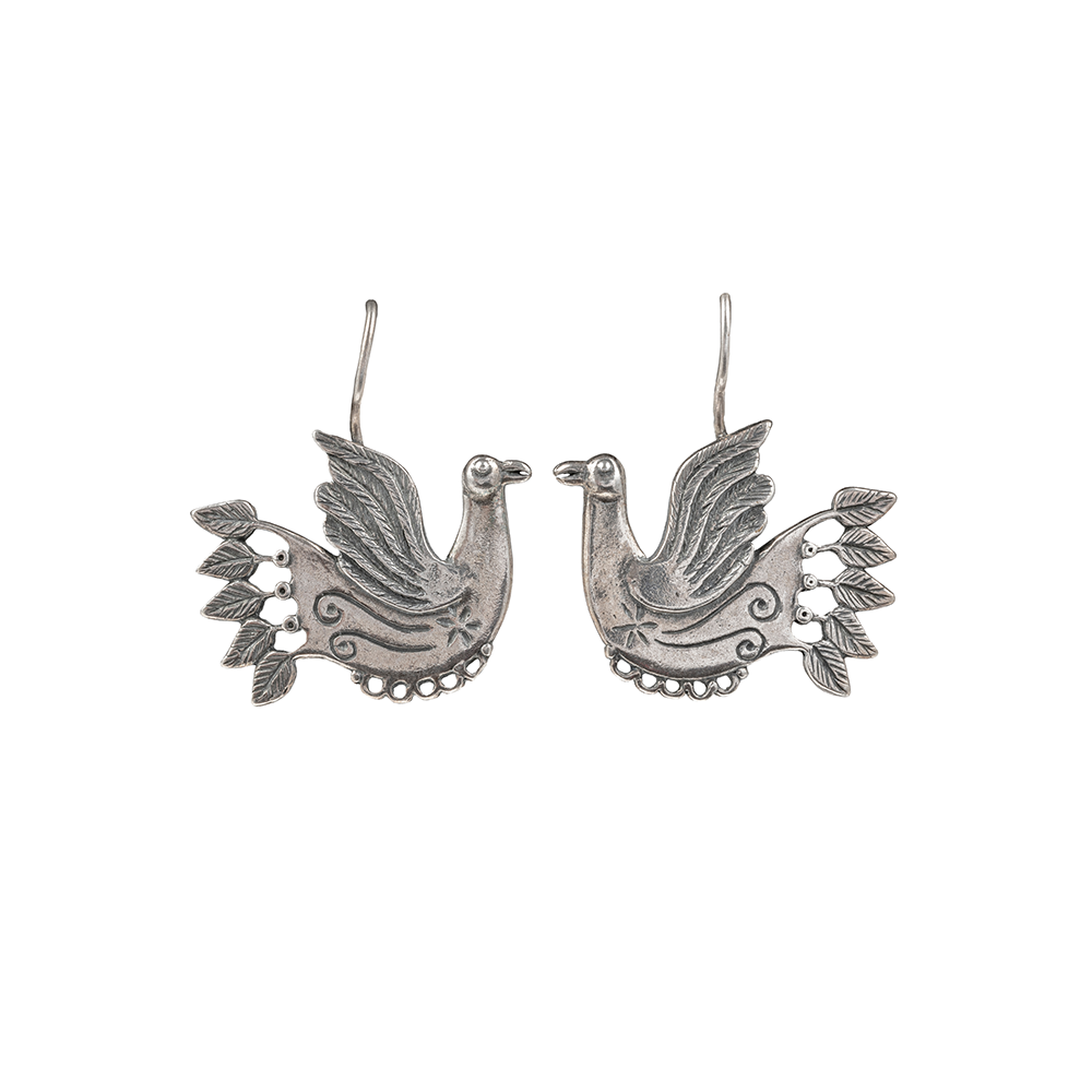 Aretes Ave Remolinos Sin Piedra (1249803665451)