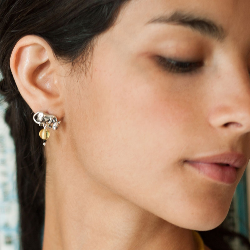 aretes plata 925 (923539734571)