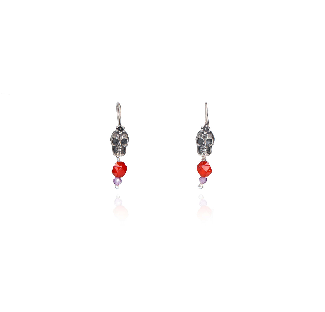 Aretes Calavera