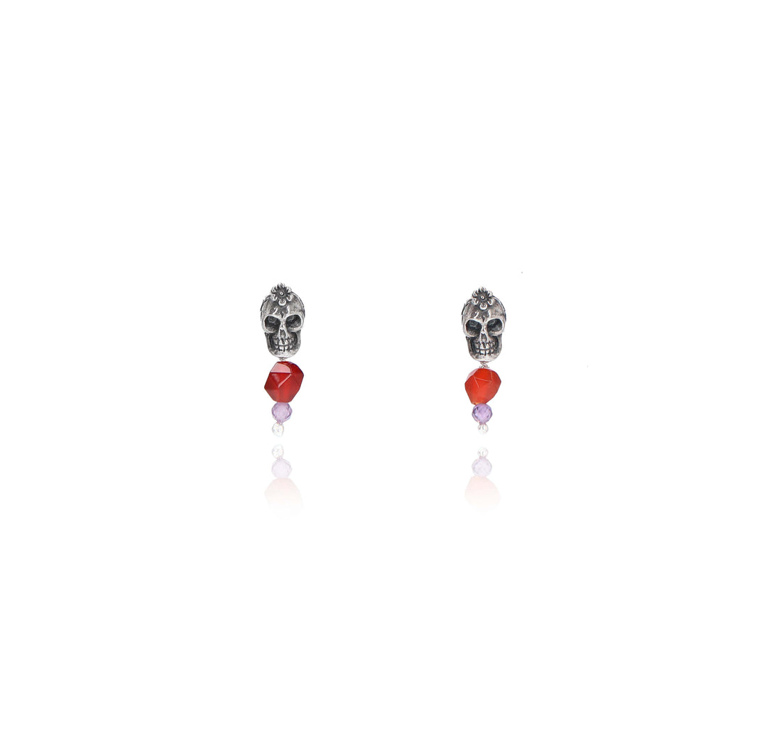 Aretes Calavera