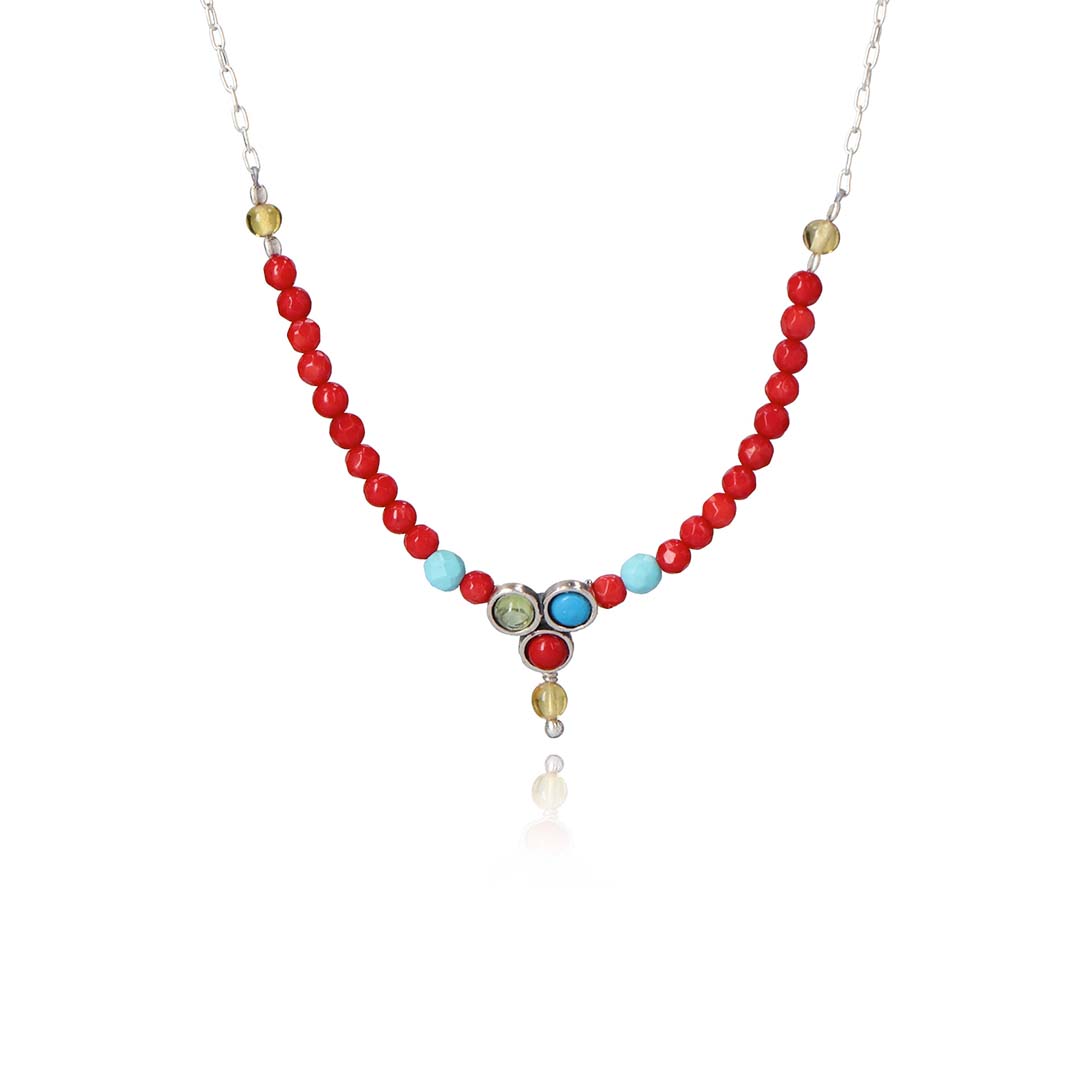 3 Bezel Choker