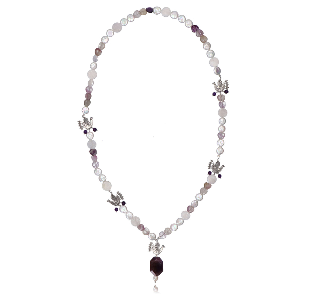 Long Bird Necklace